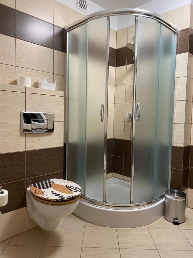 Pensjonat Przy Zamku Człuchów Dış mekan fotoğraf